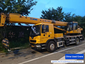 Buy XCMG XCT12 Used Crane / 4 Buy XCMG XCT12 Used Crane / 4
